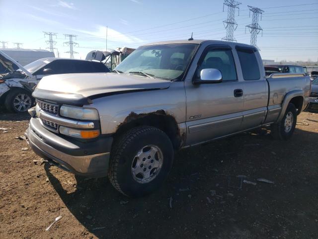 CHEVROLET ALL MODELS 2002 2gcek19tx21425302