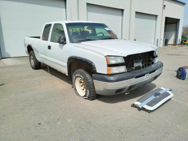 CHEVROLET SILVERADO 2003 2gcek19tx31139919