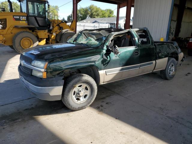 CHEVROLET SILVERADO 2003 2gcek19tx31276584