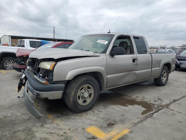 CHEVROLET SILVERADO 2003 2gcek19tx31285074