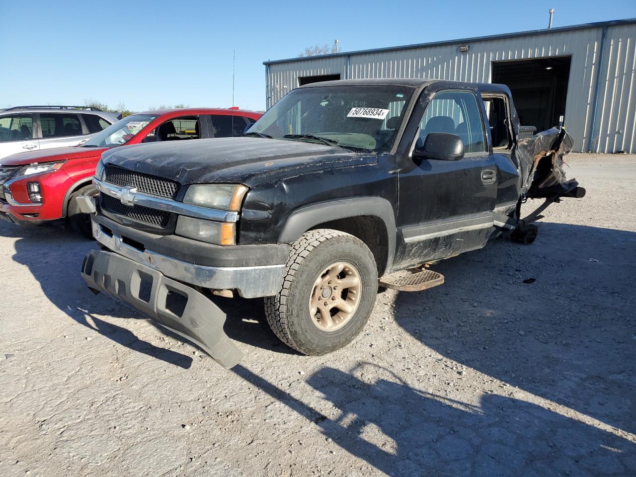 CHEVROLET SILVERADO 2003 2gcek19tx31338159