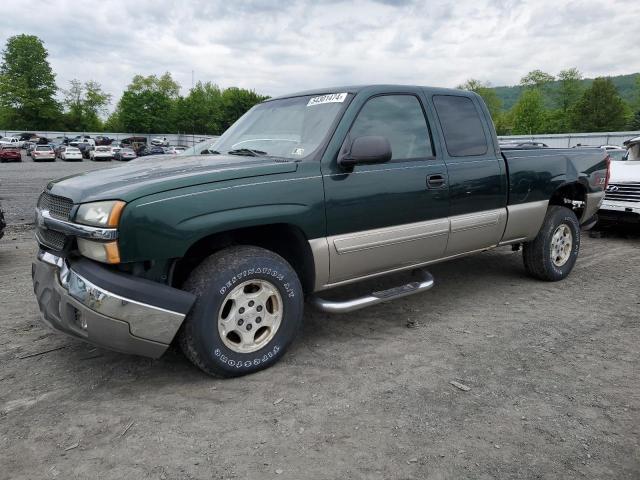 CHEVROLET SILVERADO 2003 2gcek19tx31399642