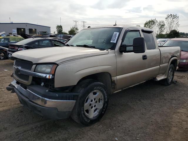 CHEVROLET SILVERADO 2004 2gcek19tx41120336