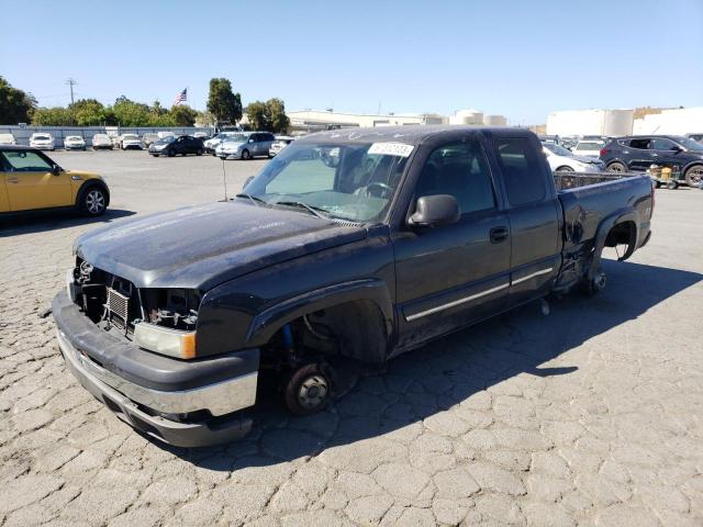 CHEVROLET SILVERADO 2004 2gcek19tx41207931