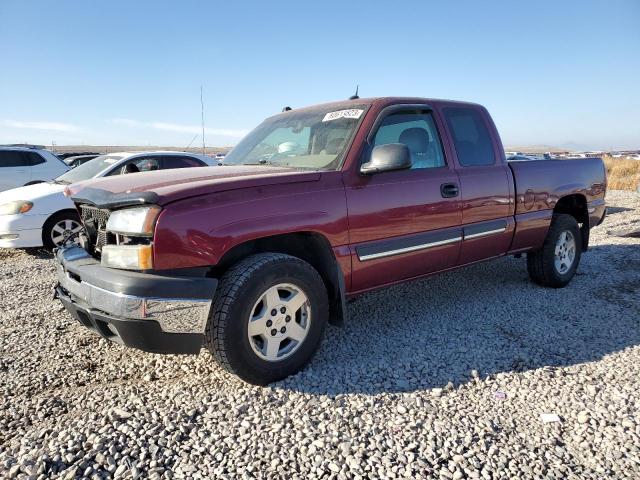 CHEVROLET SILVERADO 2004 2gcek19tx41230447