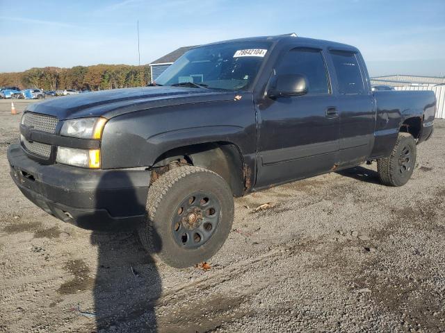 CHEVROLET SILVERADO 2004 2gcek19tx41241559