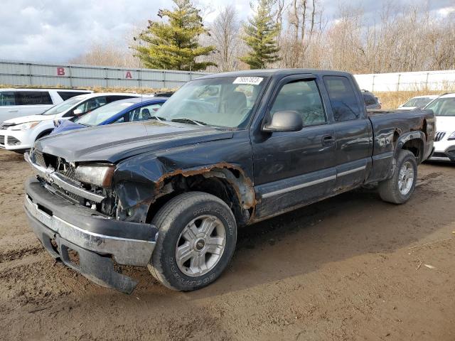 CHEVROLET ALL MODELS 2004 2gcek19tx41258376