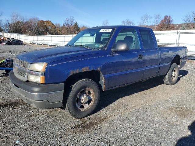 CHEVROLET SILVERADO 2004 2gcek19tx41283195