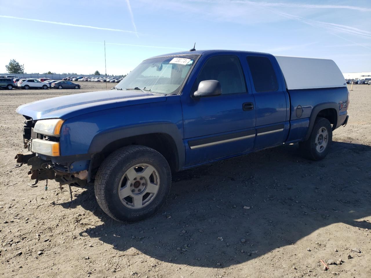 CHEVROLET SILVERADO 2004 2gcek19tx41283942