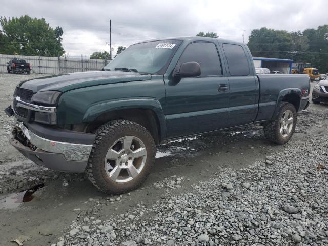 CHEVROLET SILVERADO 2004 2gcek19tx41298098