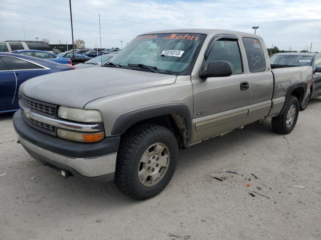 CHEVROLET ALL MODELS 1999 2gcek19txx1202720