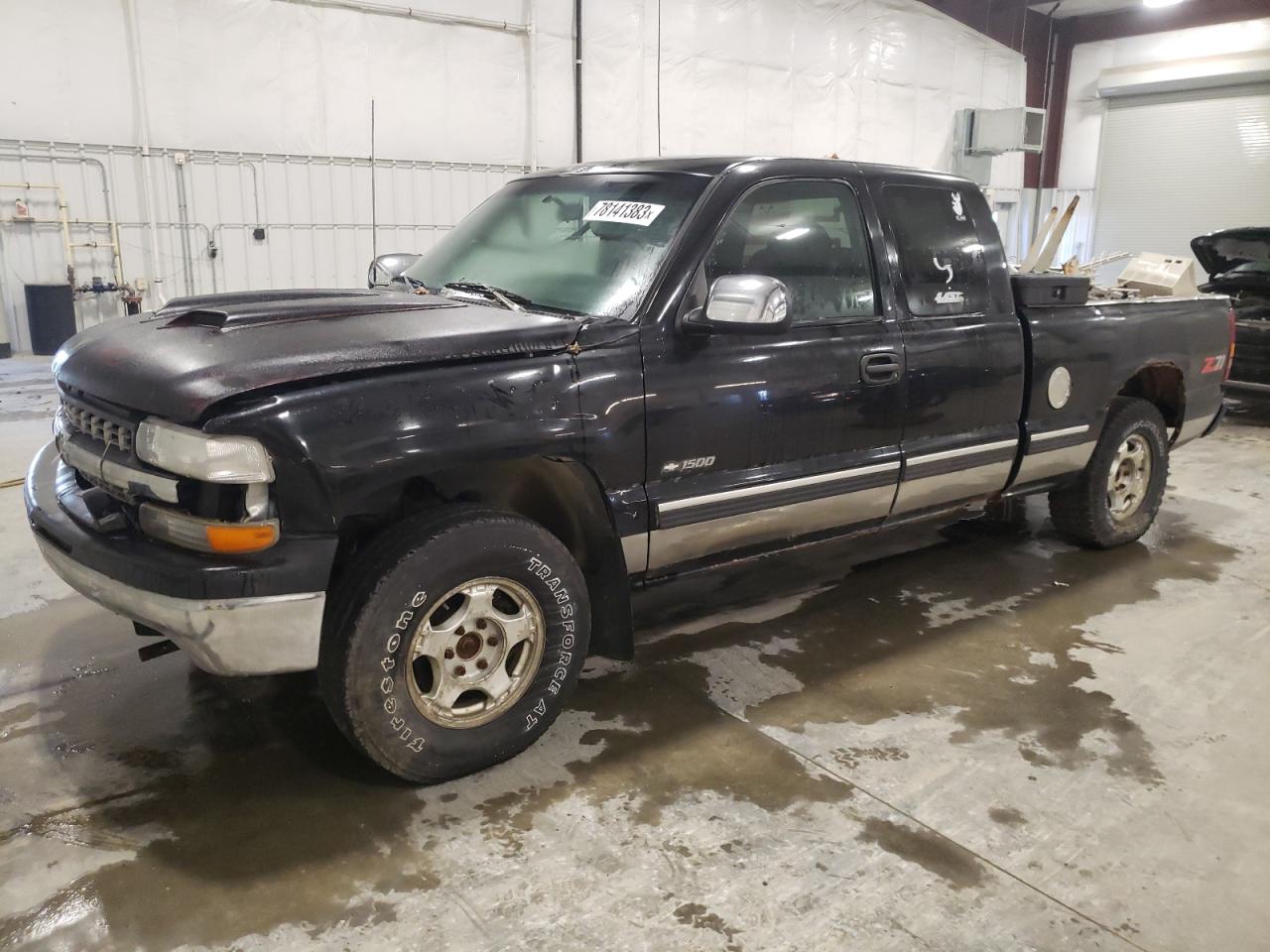 CHEVROLET SILVERADO 1999 2gcek19txx1222353