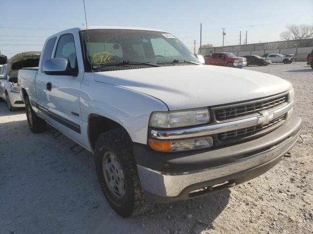 CHEVROLET SILVERADO 1999 2gcek19txx1234275