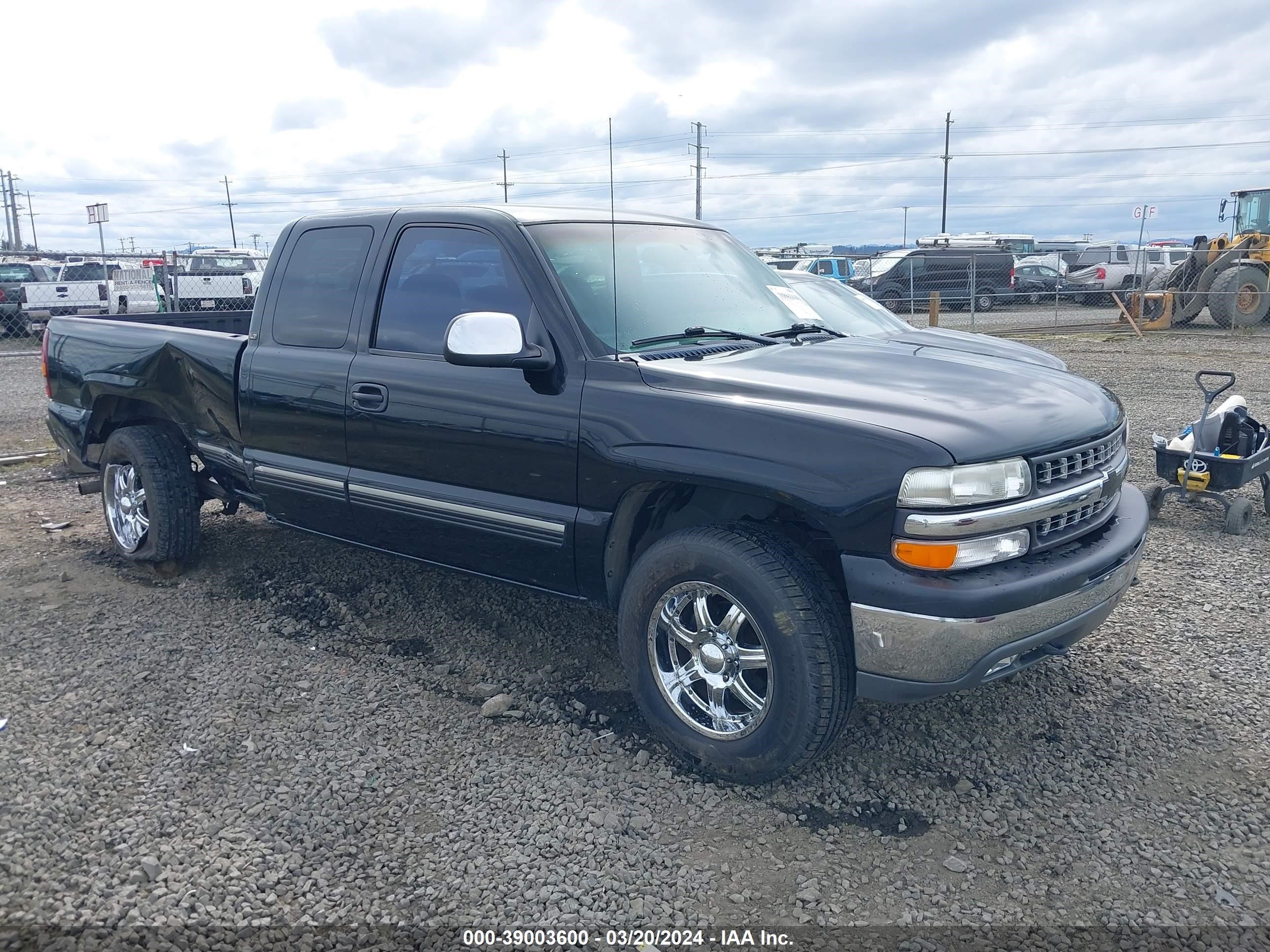 CHEVROLET SILVERADO 1999 2gcek19txx1240366