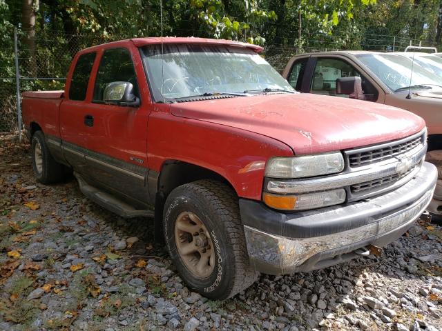 CHEVROLET SILVERADO 1999 2gcek19txx1262433