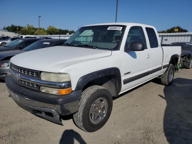 CHEVROLET SILVERADO 2000 2gcek19txy1145291