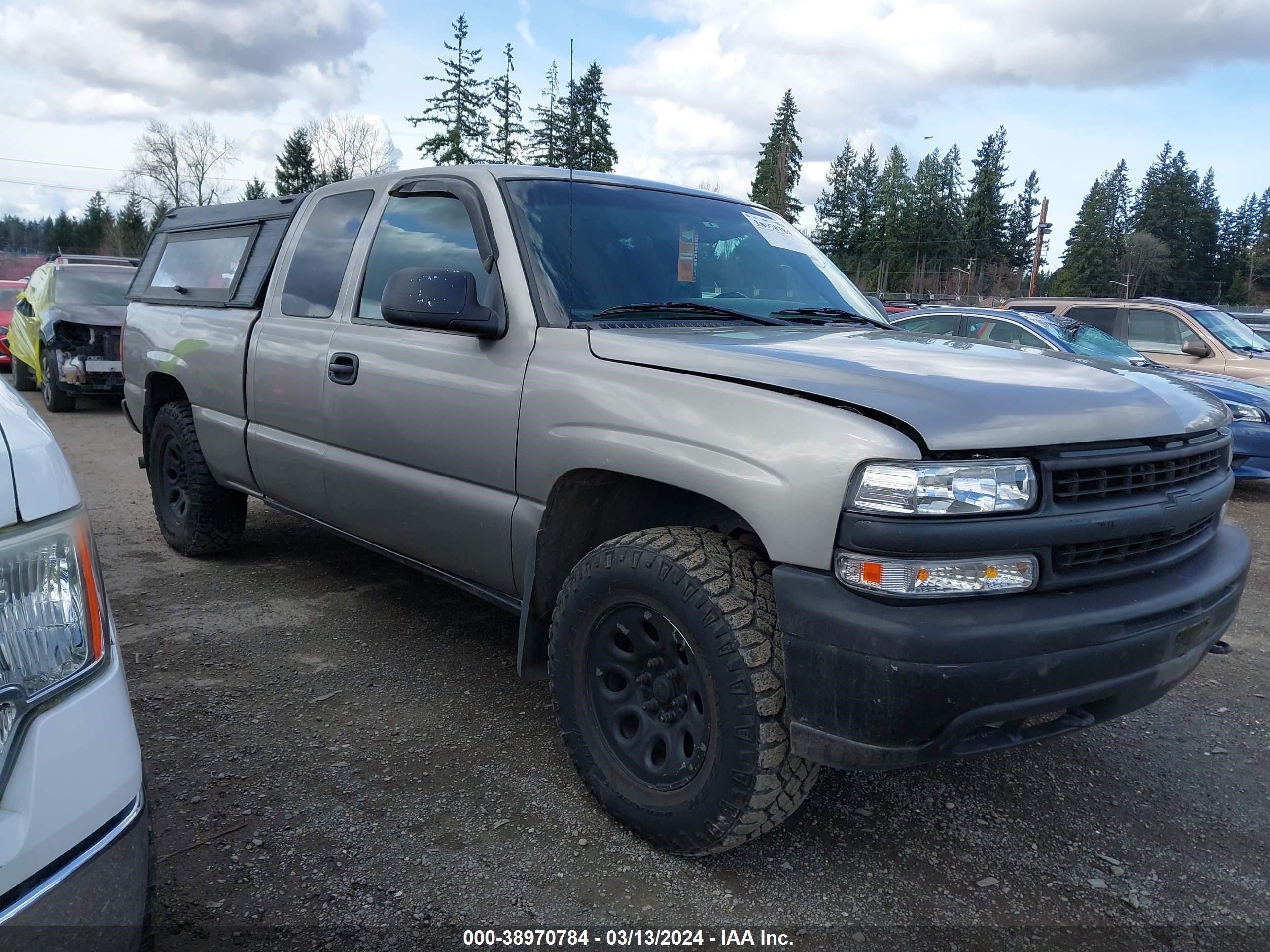 CHEVROLET SILVERADO 2000 2gcek19txy1177271