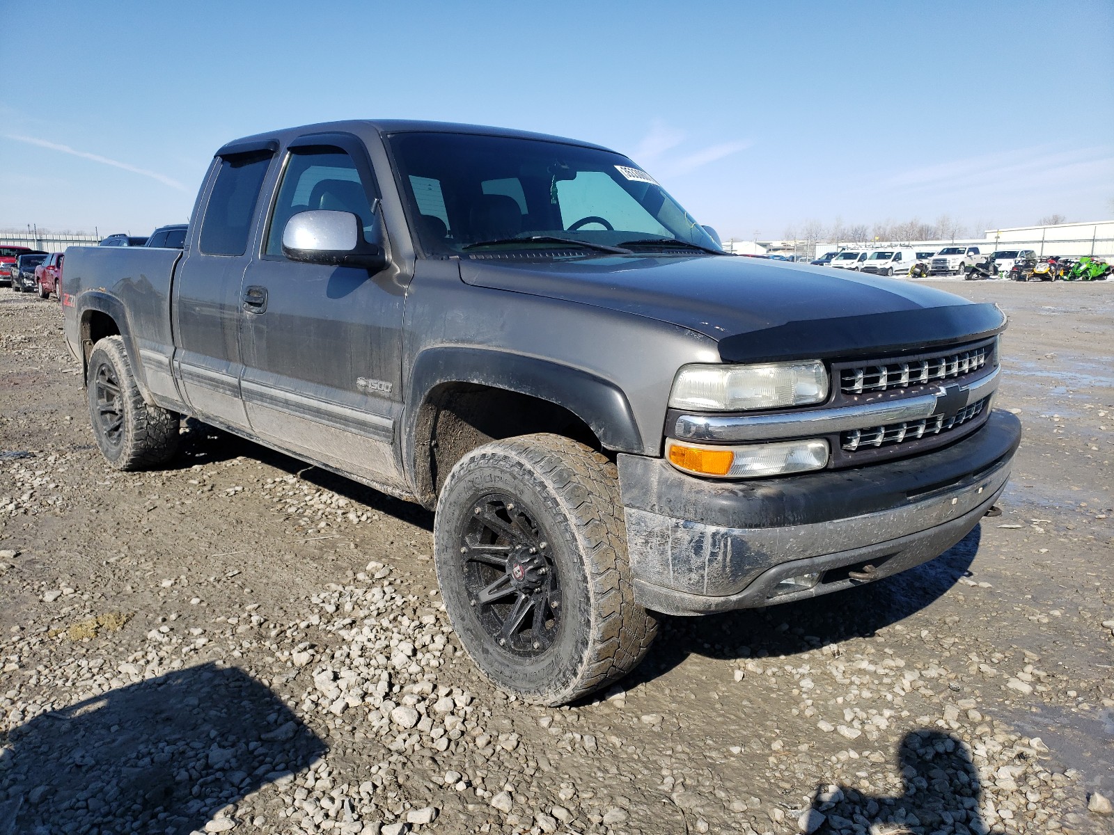 CHEVROLET SILVERADO 2000 2gcek19txy1218613