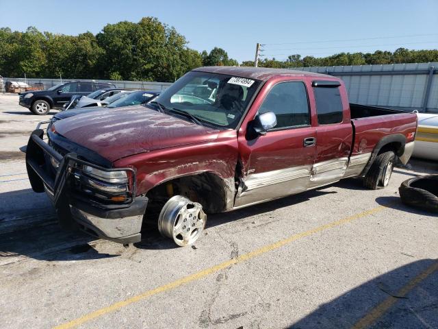 CHEVROLET SILVERADO 2000 2gcek19txy1218997