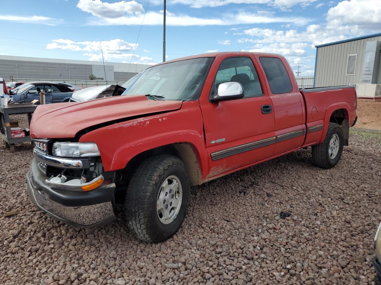 CHEVROLET SILVERADO 2000 2gcek19txy1299208