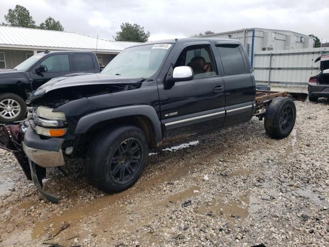 CHEVROLET SILVERADO 2000 2gcek19txy1337228