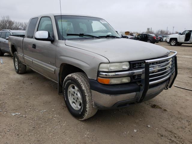 CHEVROLET SILVERADO 2000 2gcek19txy1344339