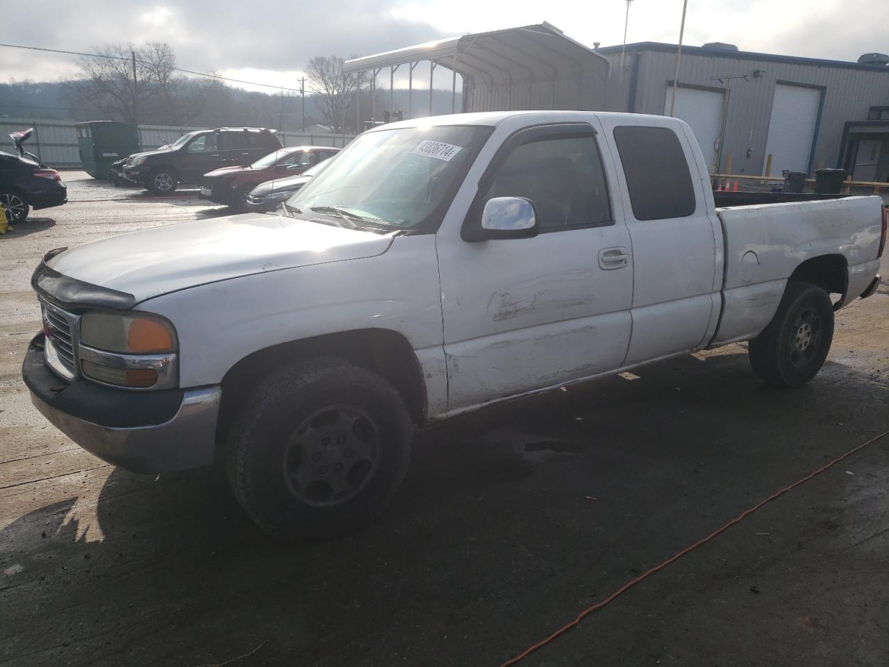 CHEVROLET SILVERADO 2000 2gcek19txy1346530