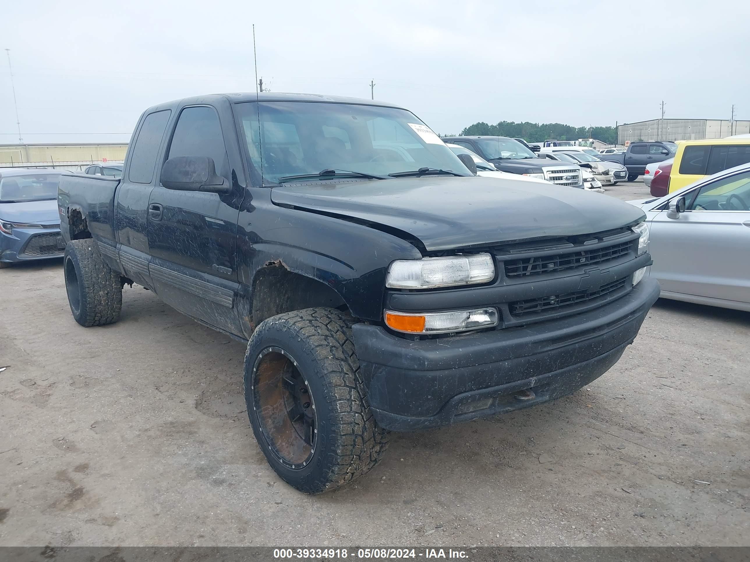 CHEVROLET SILVERADO 2000 2gcek19txy1348049