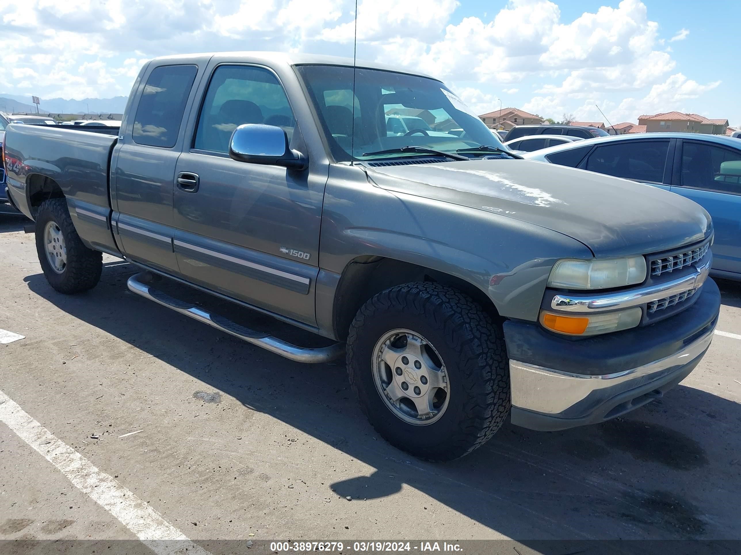 CHEVROLET SILVERADO 2000 2gcek19txy1353526