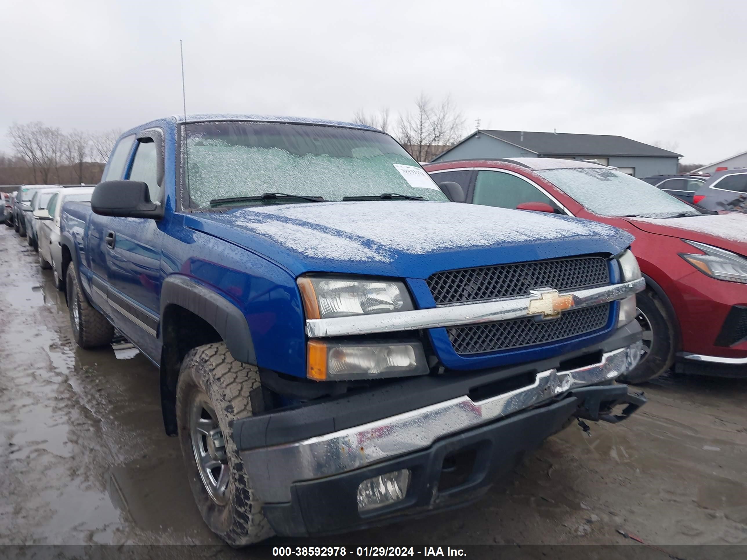 CHEVROLET SILVERADO 2003 2gcek19v031144015