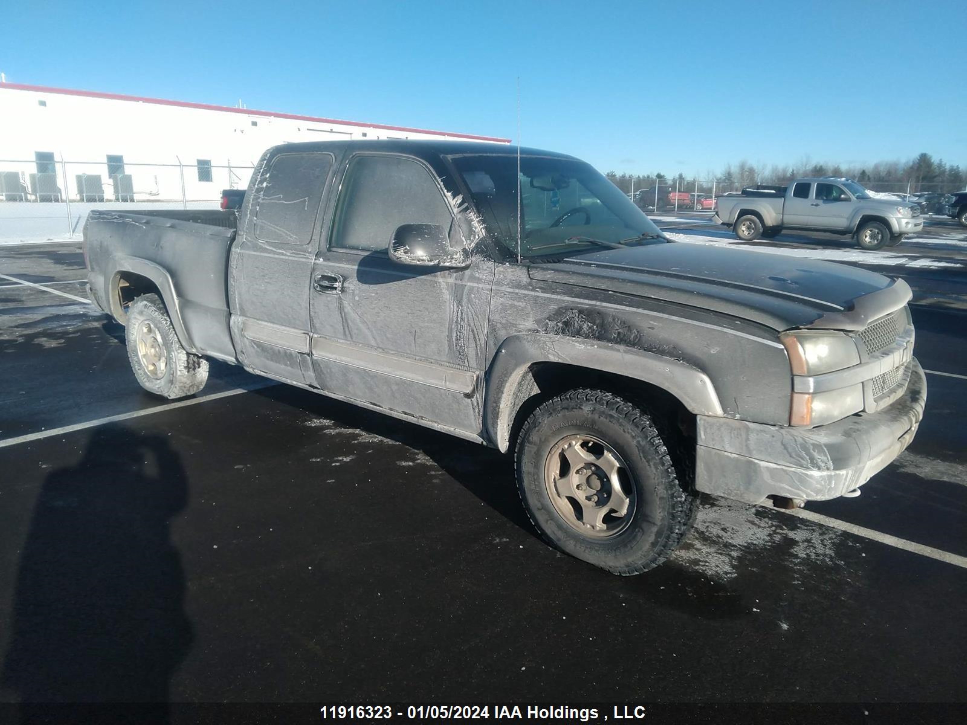 CHEVROLET SILVERADO 2003 2gcek19v031291709