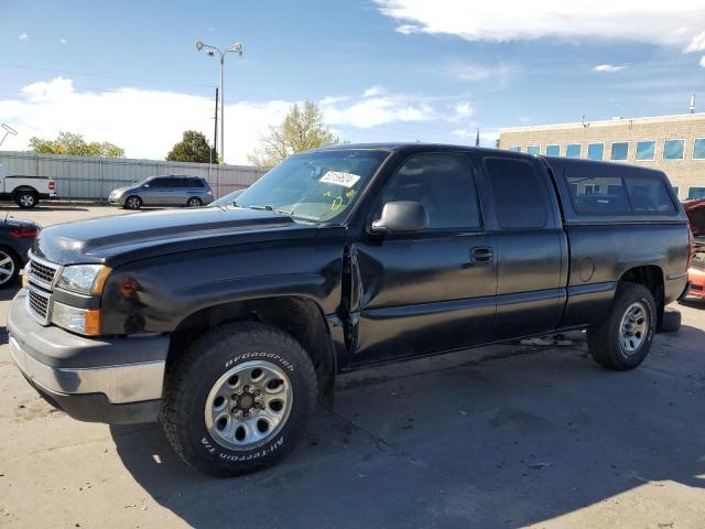 CHEVROLET SILVERADO 2006 2gcek19v061349418