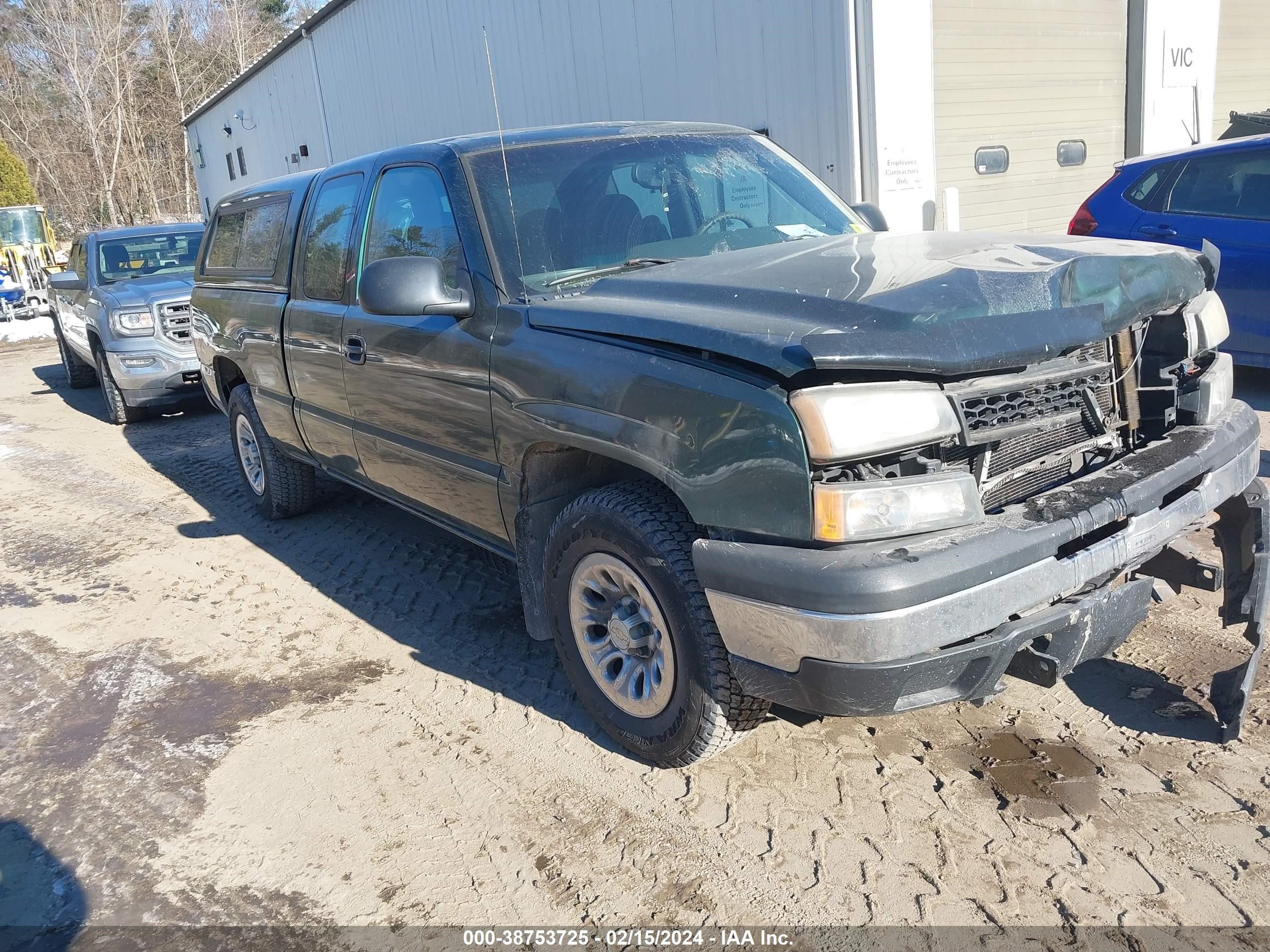 CHEVROLET SILVERADO 2007 2gcek19v071122165