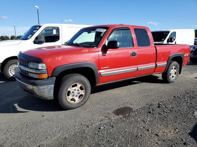 CHEVROLET SILVERADO 1999 2gcek19v0x1269148