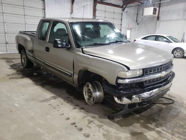 CHEVROLET SILVERADO 2001 2gcek19v111325279