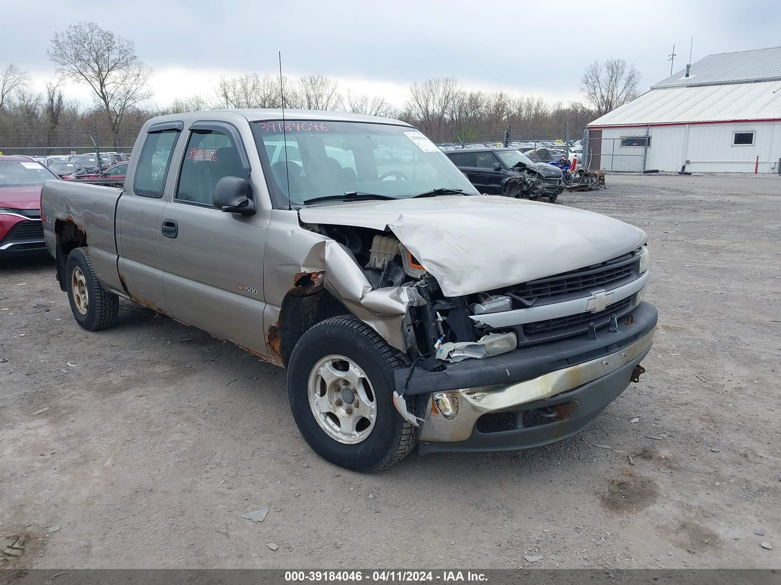 CHEVROLET SILVERADO 2001 2gcek19v111340266