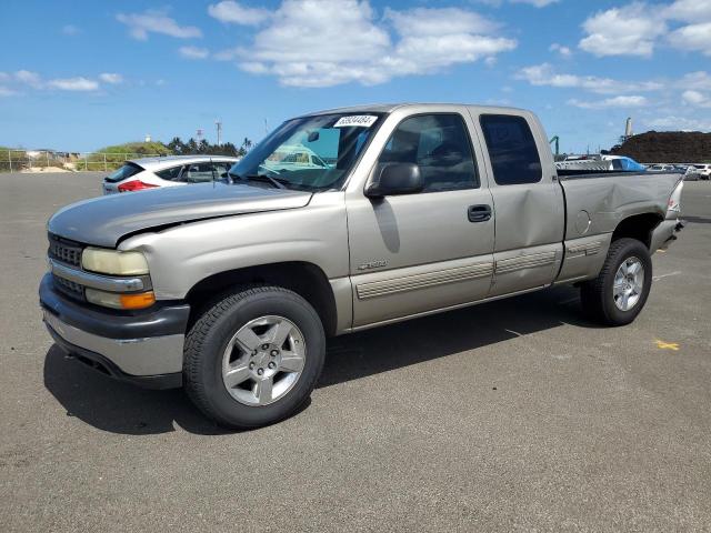 CHEVROLET SILVERADO 2001 2gcek19v111404130