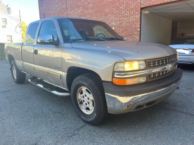 CHEVROLET SILVERADO 2002 2gcek19v121213020