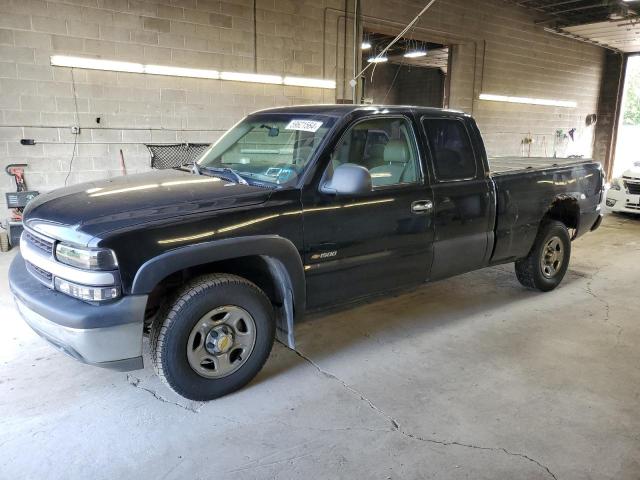 CHEVROLET SILVERADO 2002 2gcek19v121281737