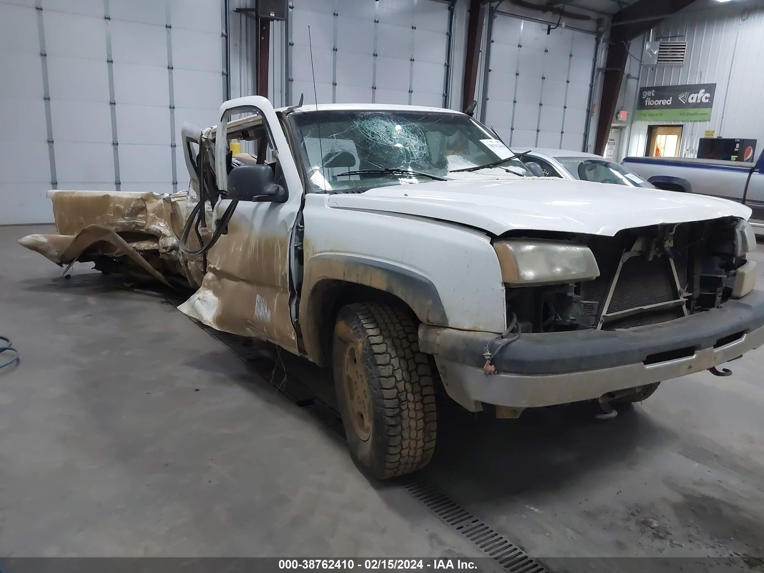 CHEVROLET SILVERADO 2003 2gcek19v131306850