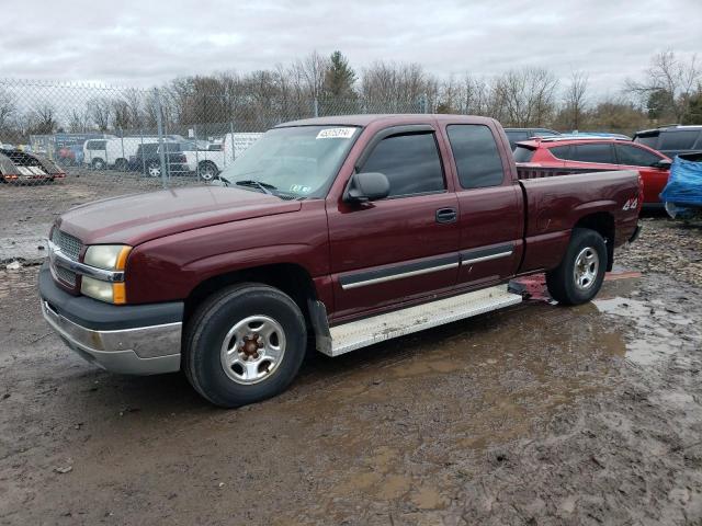 CHEVROLET SILVERADO 2003 2gcek19v131312759