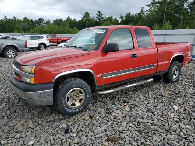 CHEVROLET SILVERADO 2003 2gcek19v131341257