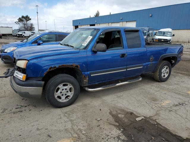 CHEVROLET SILVERADO 2004 2gcek19v141115270