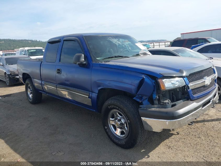 CHEVROLET SILVERADO 2004 2gcek19v141245615