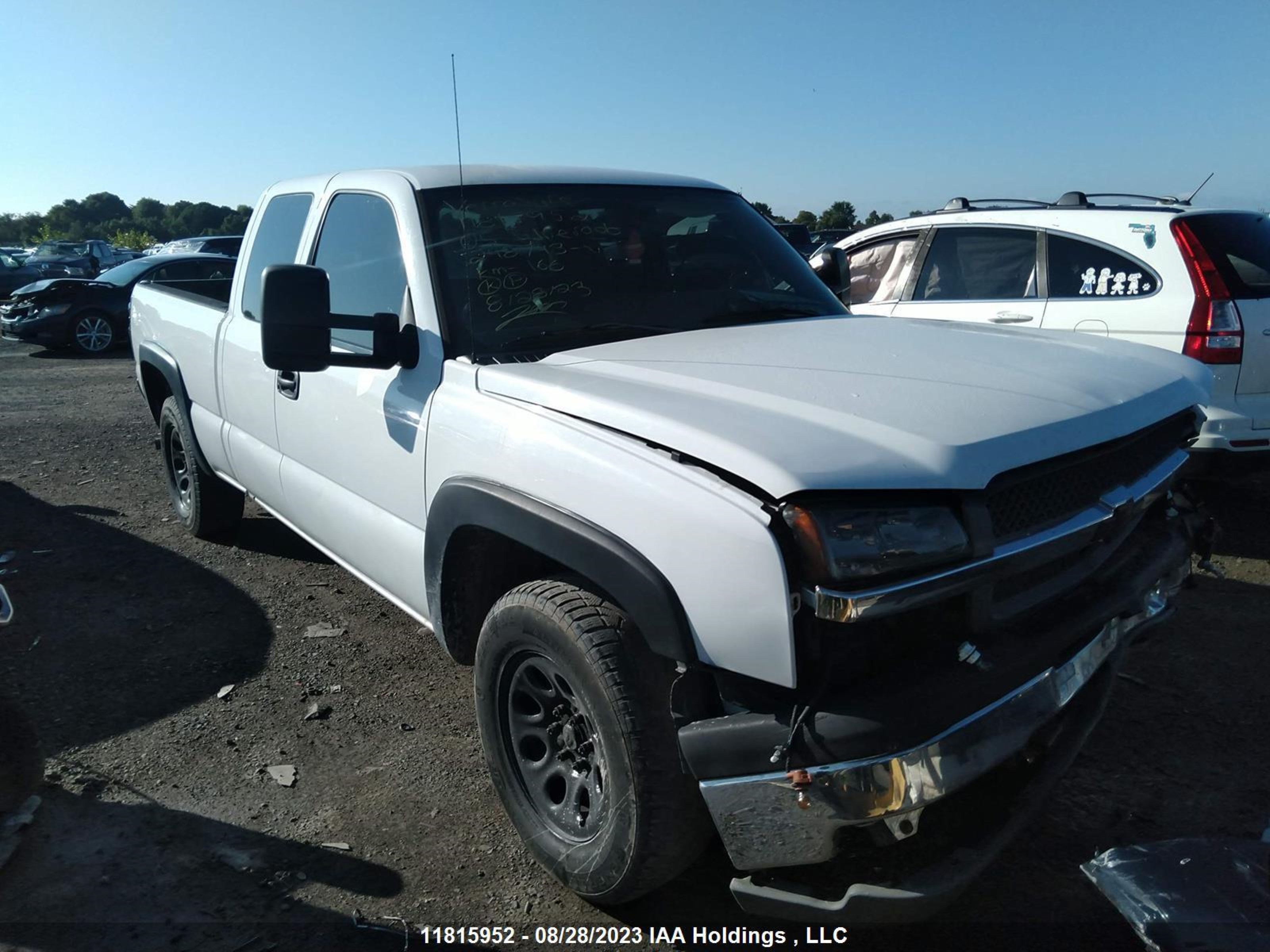 CHEVROLET SILVERADO 2005 2gcek19v151248743