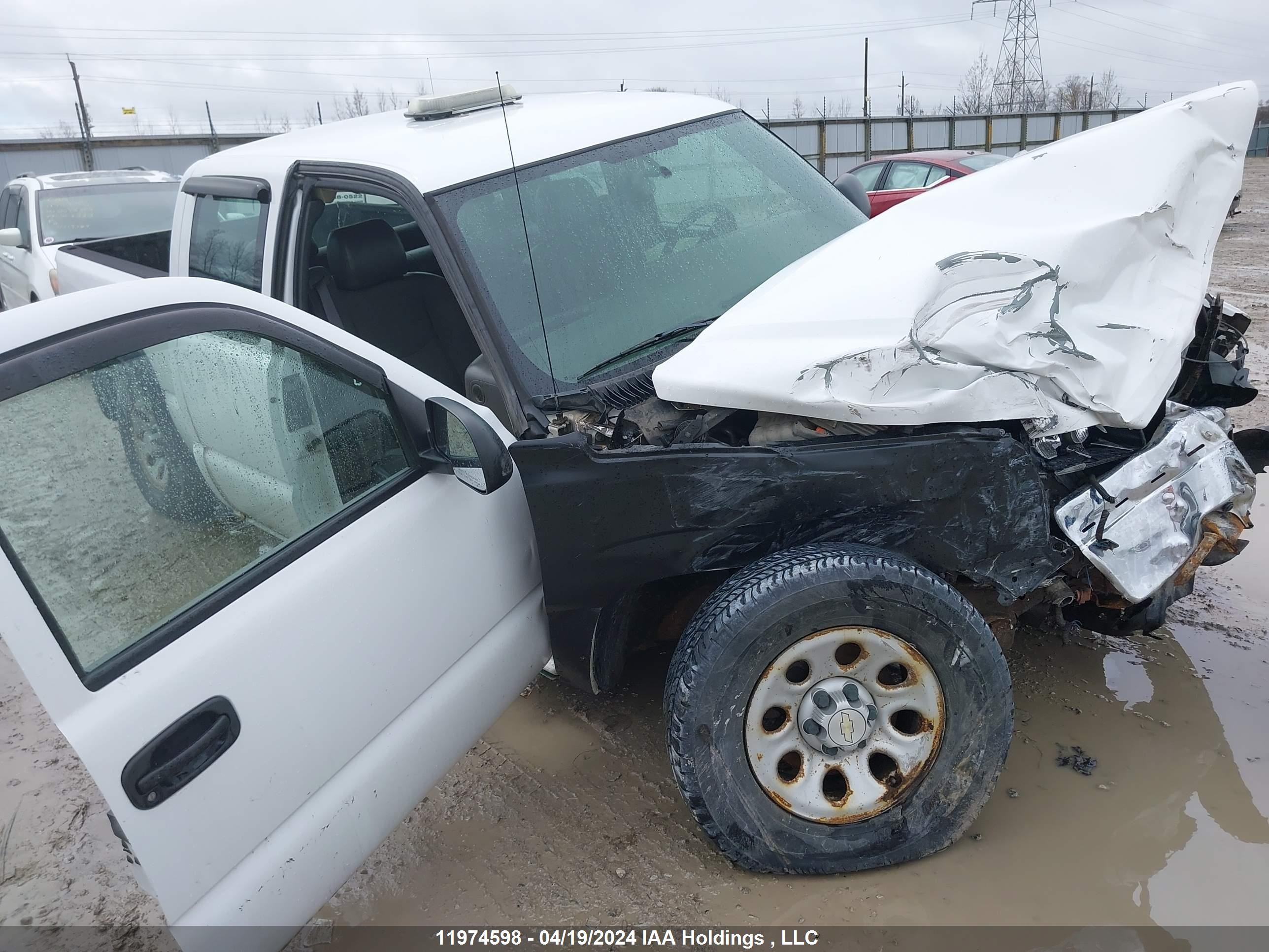 CHEVROLET SILVERADO 2005 2gcek19v151330391