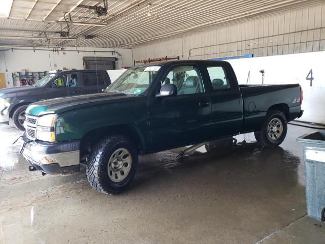 CHEVROLET SILVERADO 2007 2gcek19v171114642