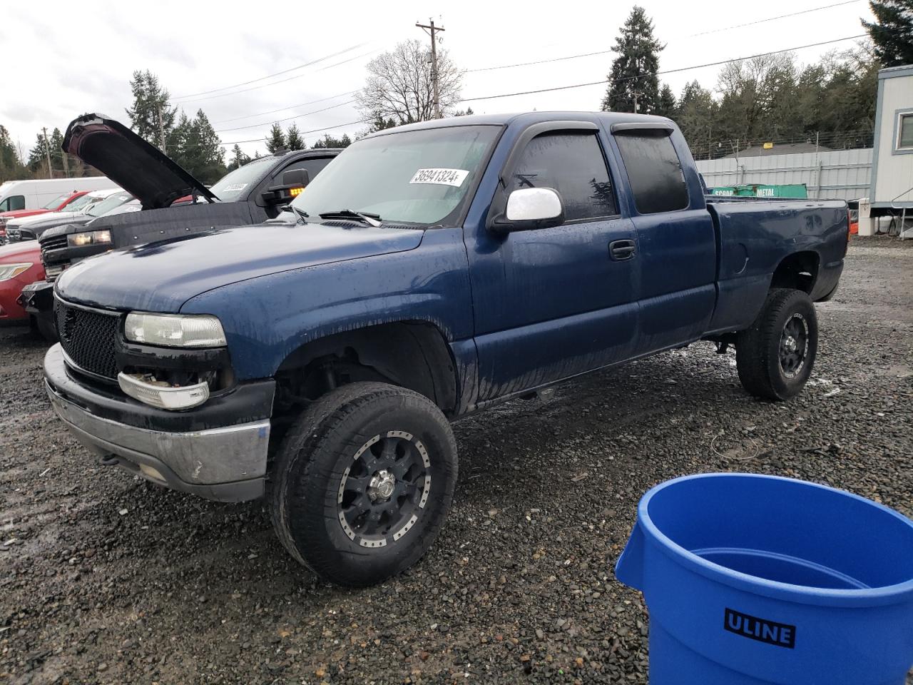 CHEVROLET SILVERADO 2000 2gcek19v1y1102475