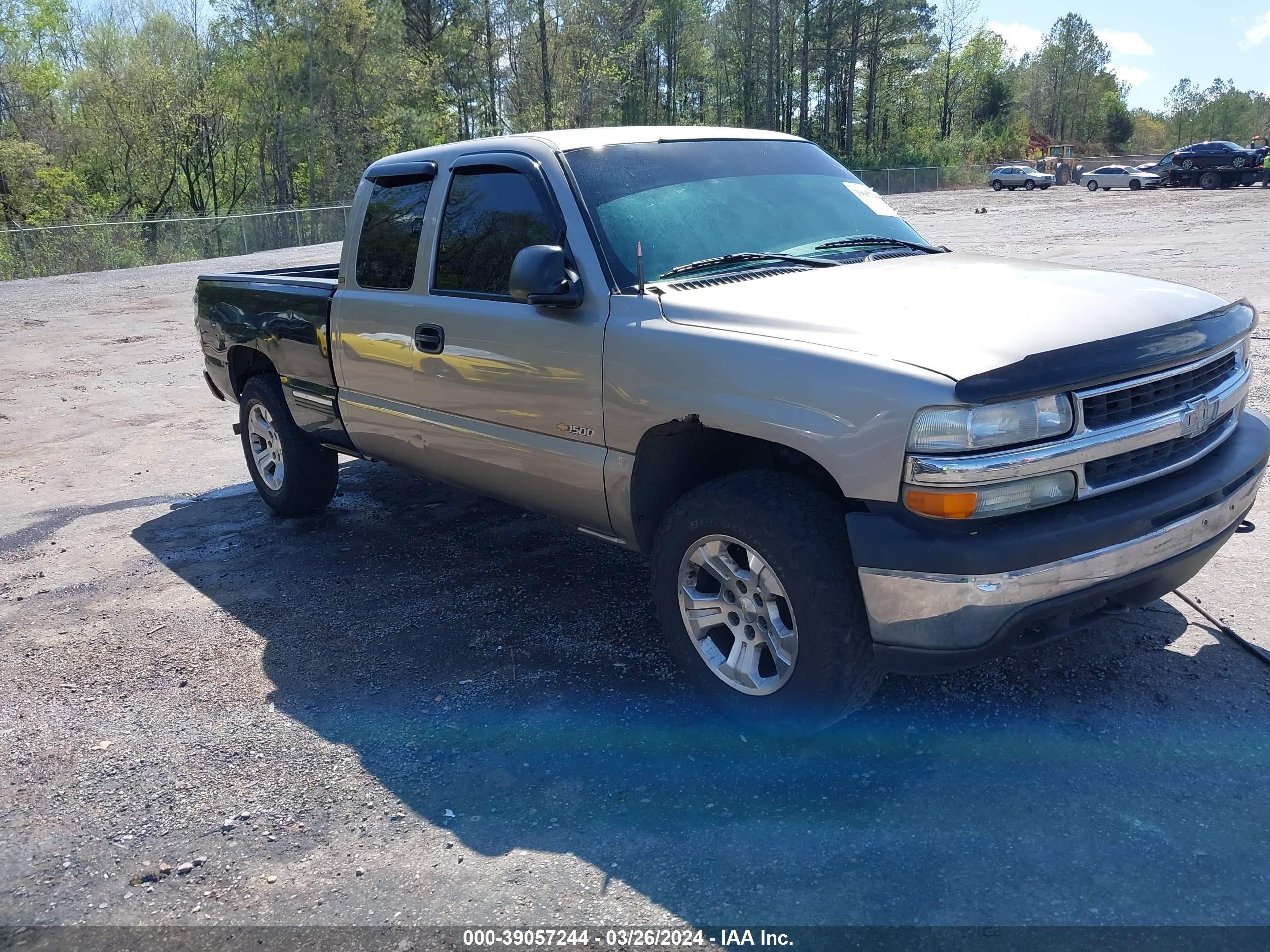 CHEVROLET SILVERADO 2001 2gcek19v211406629