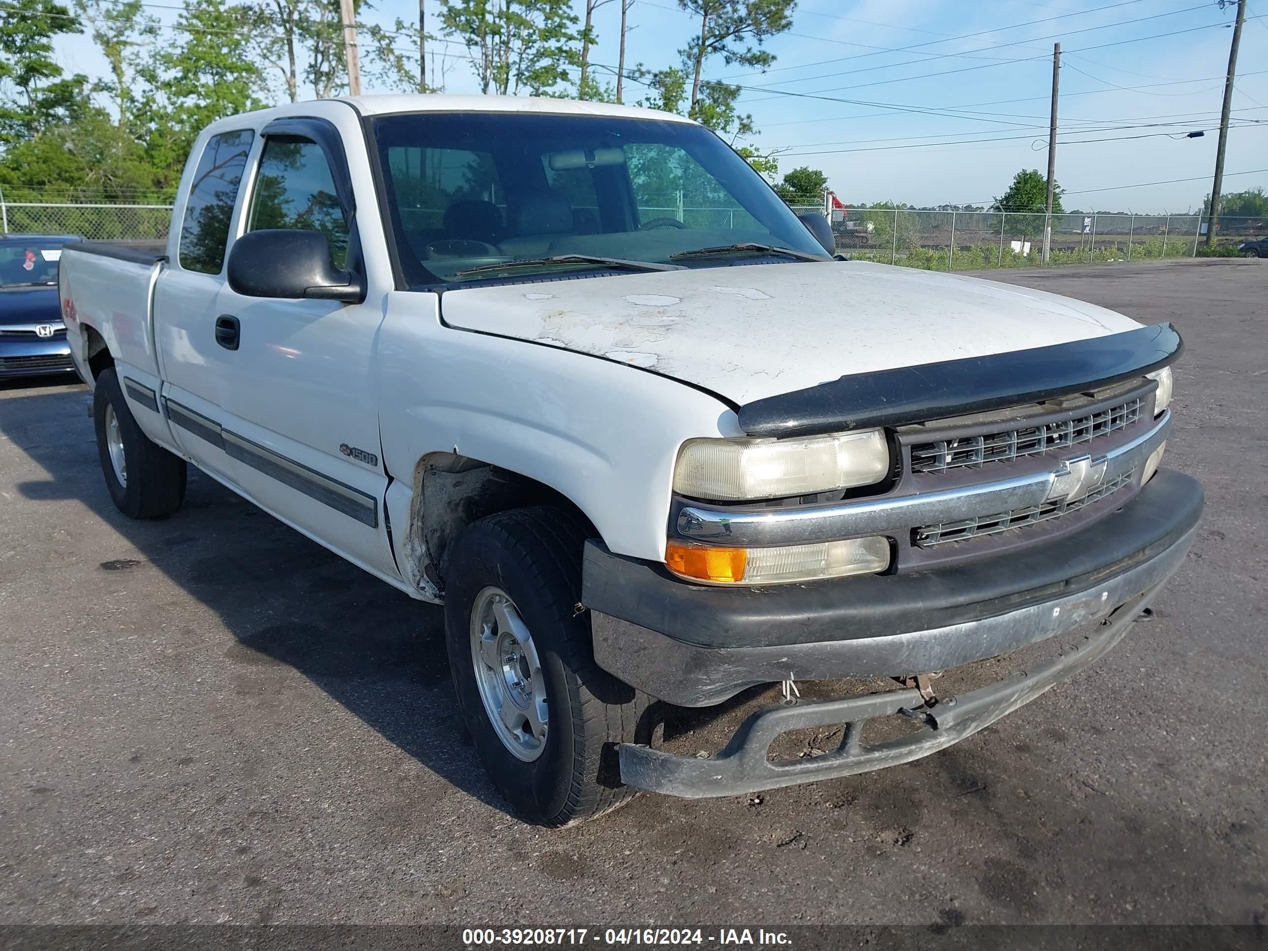 CHEVROLET SILVERADO 2002 2gcek19v221312414